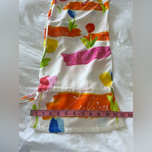 Collina Strada | SZ Small | Flowy Parkour Pants Tulips | Vibrant Pink Orange NWT - Picture 10 of 13